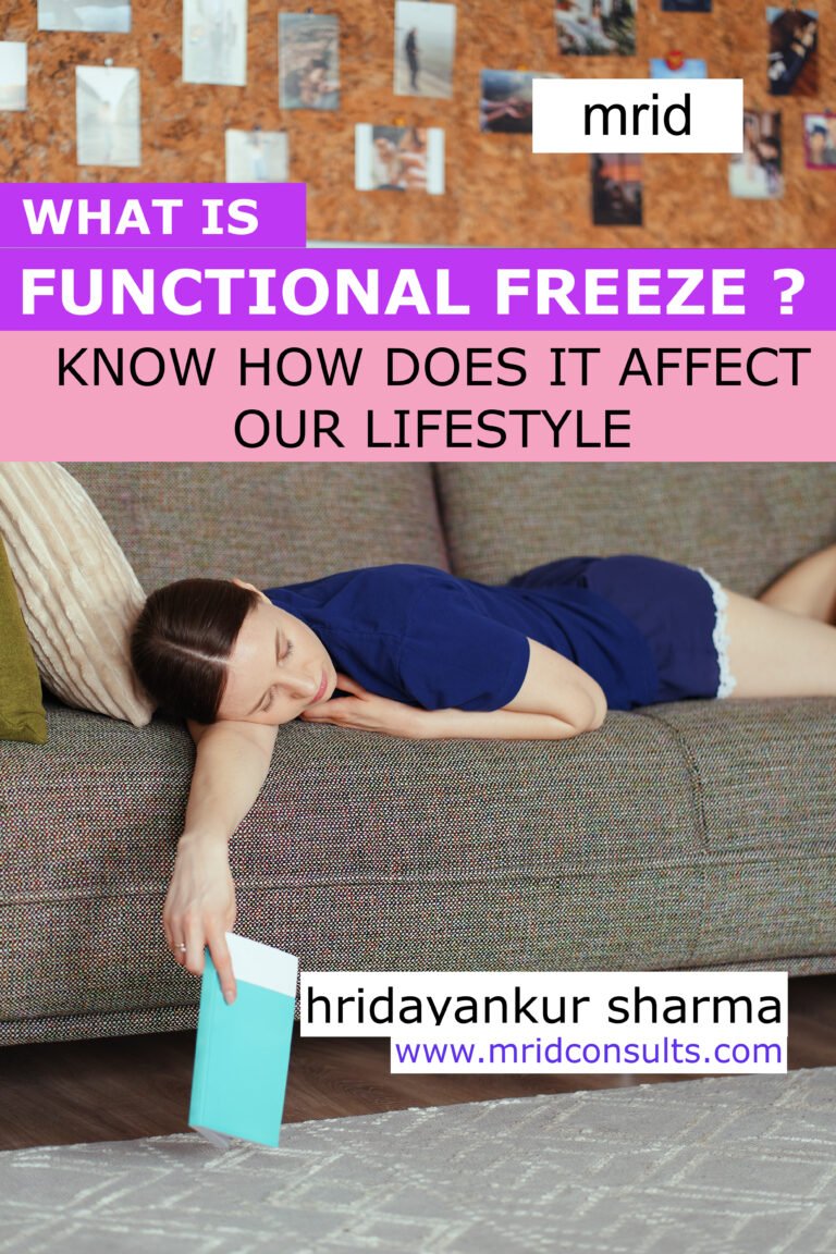 What is ‘Functional Freeze’?  The Trauma Response No One Talking About