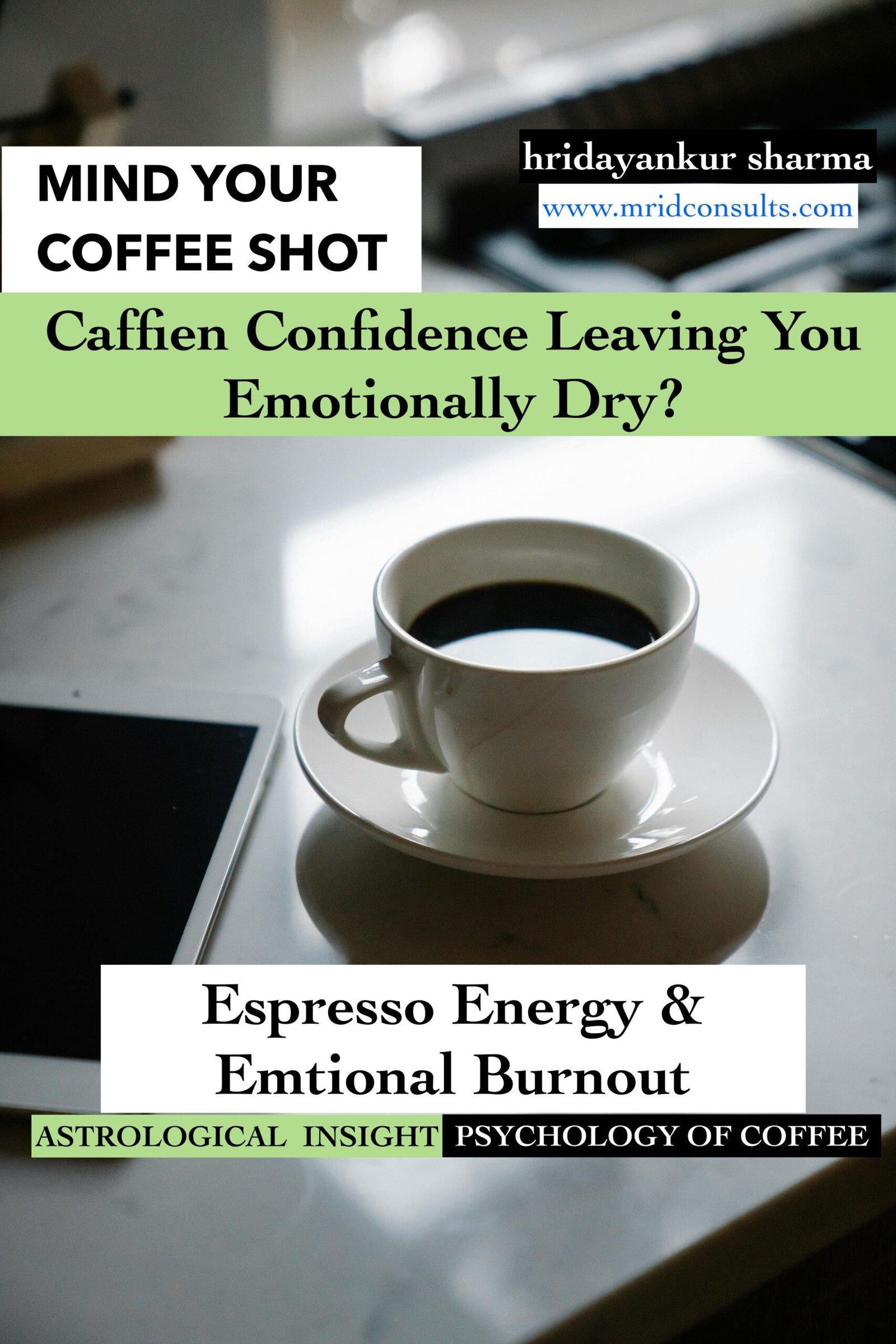 “Too Much Coffee, Too Little Soul?” – The Psychology Of Coffee