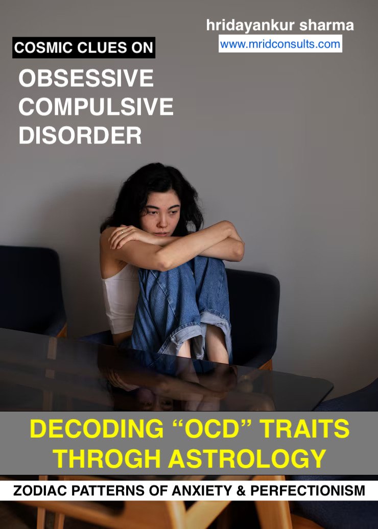 OCD & Astrology: Decoding It’s Cosmic Clues