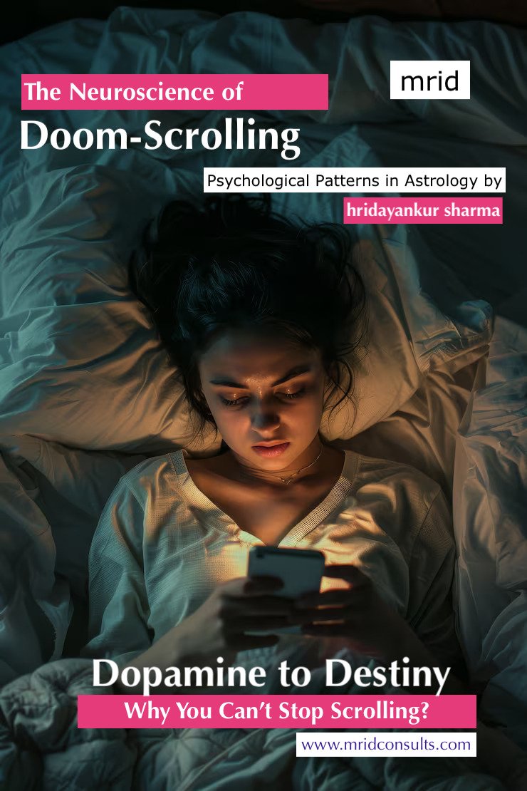 Why You Can’t Stop Scrolling: Doom-Scrolling Deciding Destiny in Digital-Age