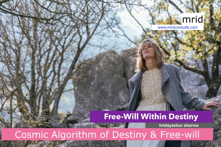 Cosmic Algorithm of Destiny & Free-Will: Mapping of Possibilities