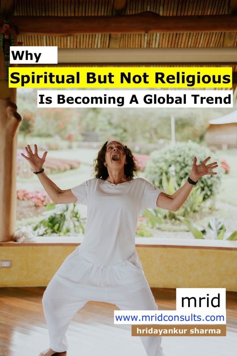 The Rise of the “Spiritual But Not Religious” Generation